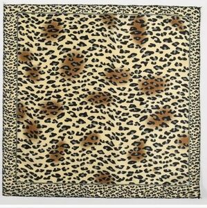Leopard Print Scarf